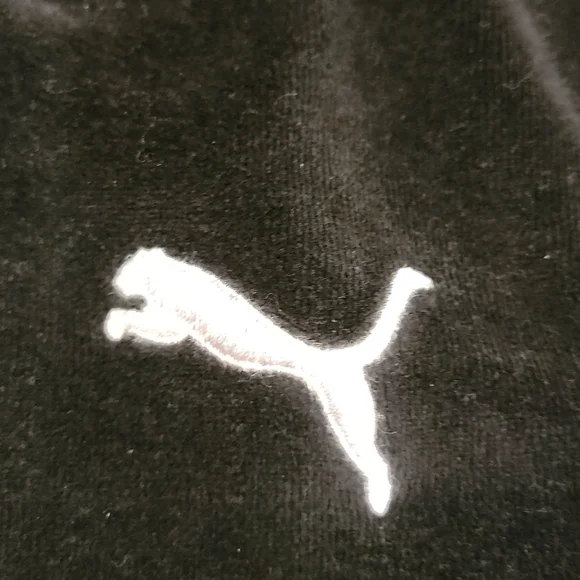 Girls Puma velour sweat outfit - Picture 5 of 6